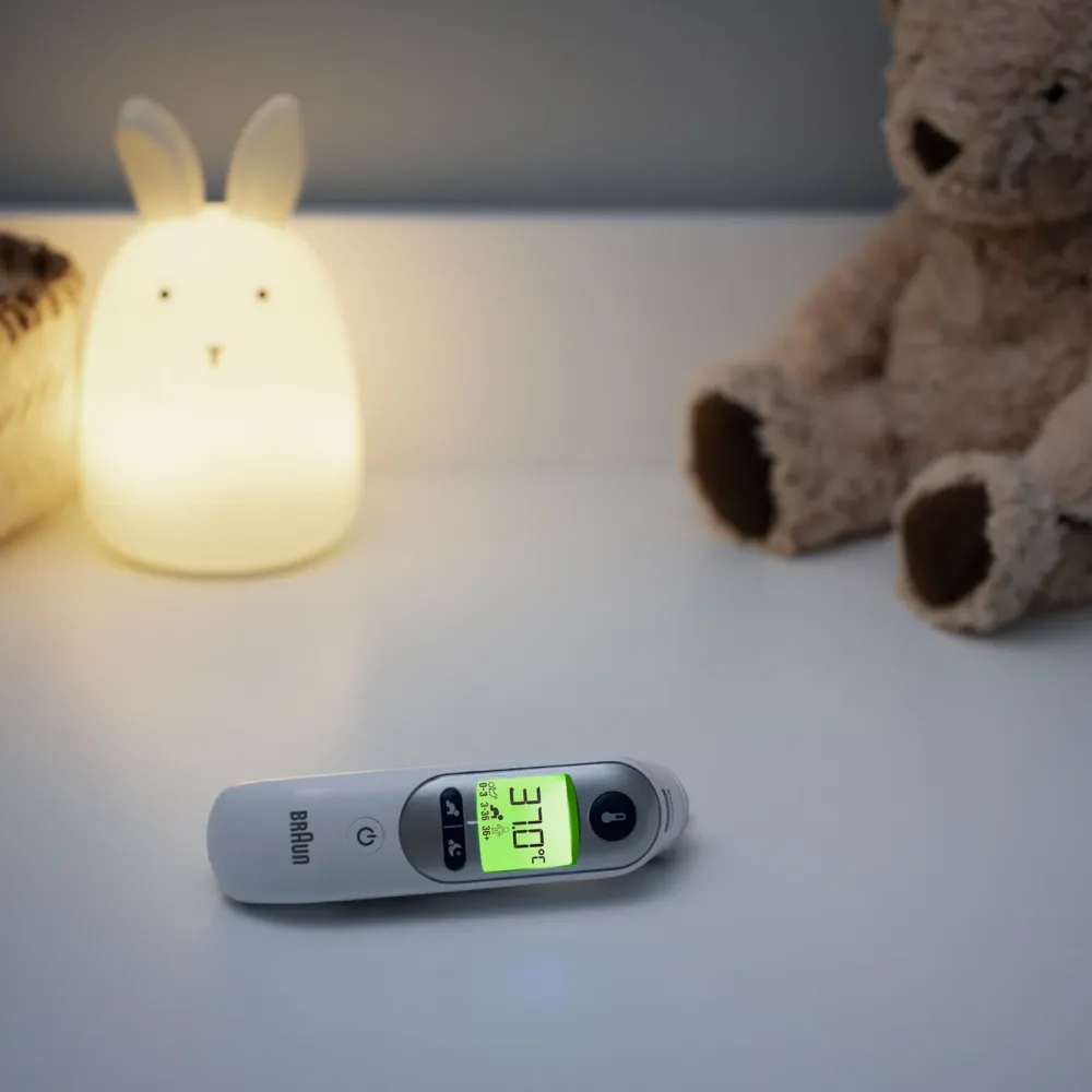 Braun Kropp Og Helse|Thermoscan 7+ Øretermometer
