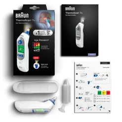 Braun Kropp Og Helse|Thermoscan 7+ Øretermometer