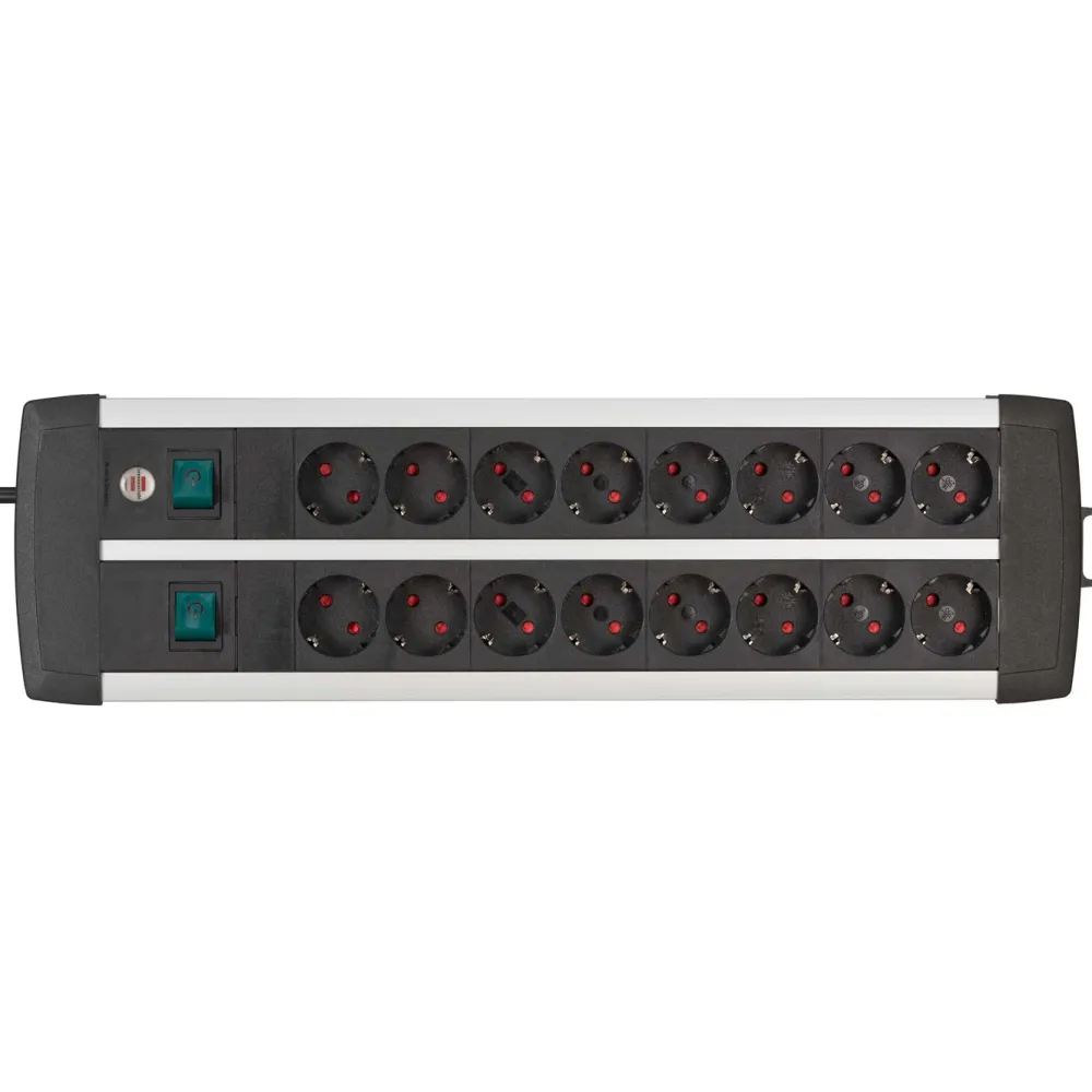 Brennenstuhl Kabler For Lyd|Kabler For Nettverk|Technics Jordet grenuttak 16-veis