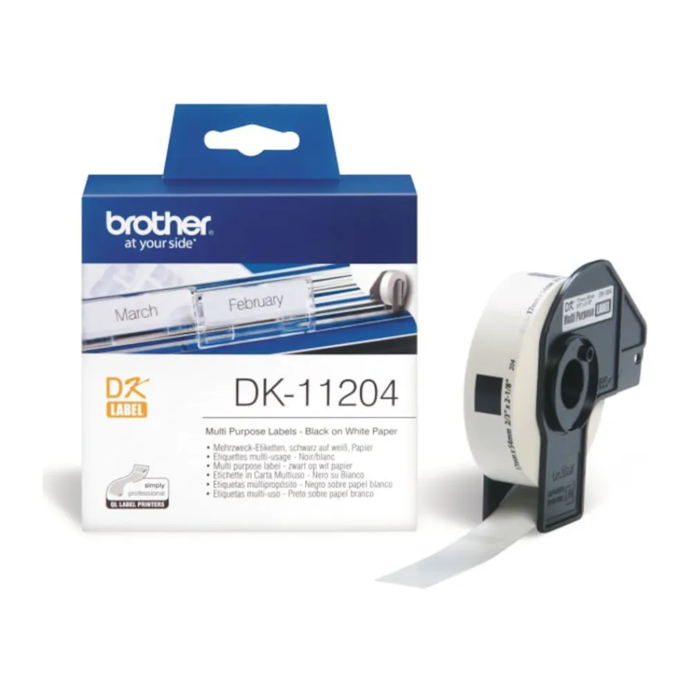 Brother Merking|DK-etiketter 17x54