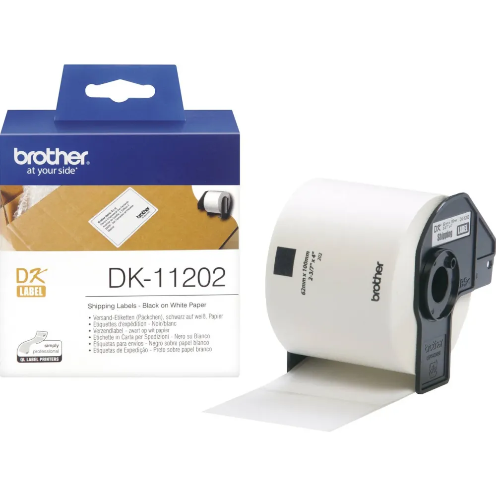 Brother Merking|DK-11202 Fraktetiketter