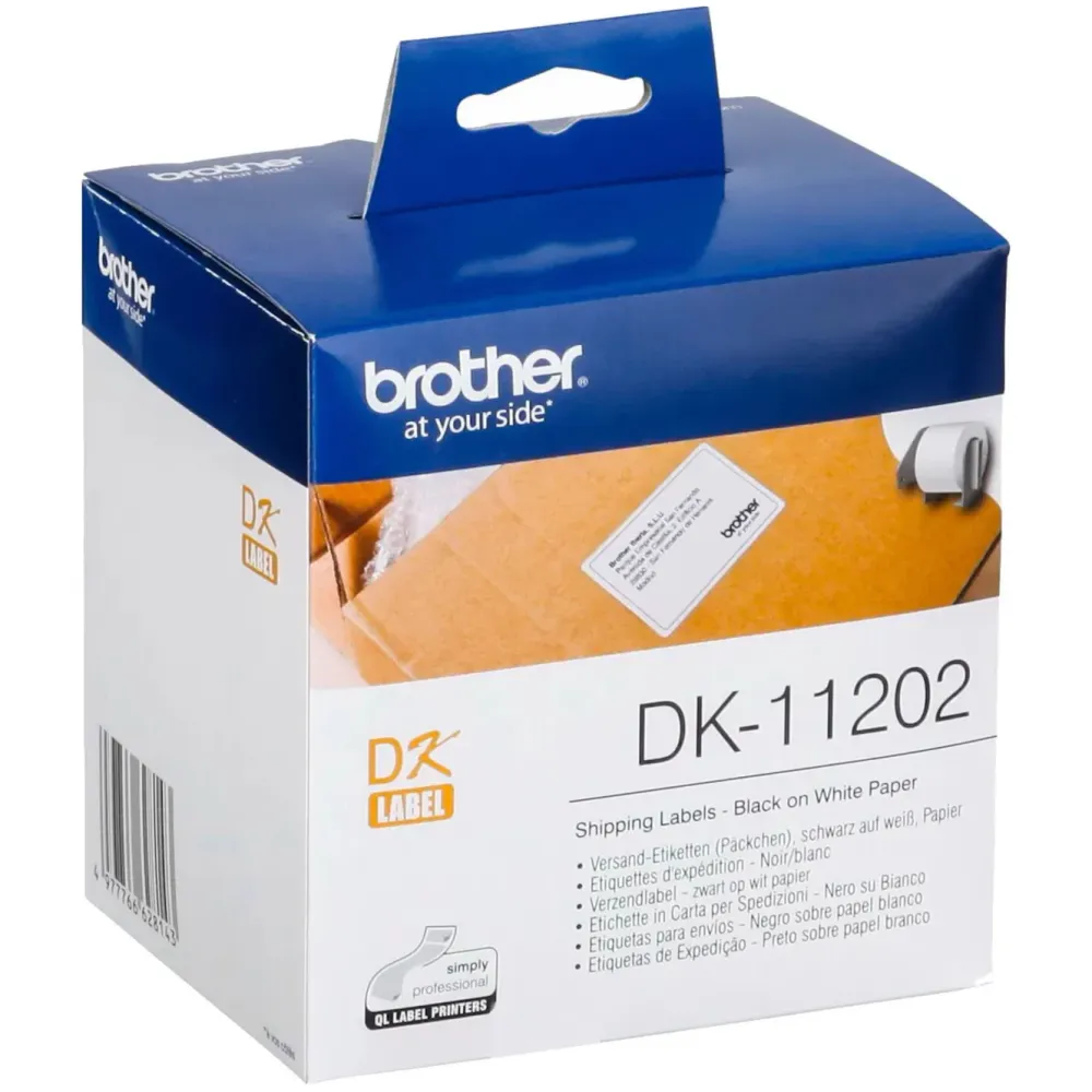 Brother Merking|DK-11202 Fraktetiketter