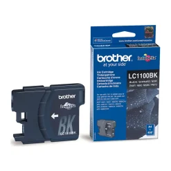 Brother Skrivere Og Tilbehør|LC1100BK Blekkpatron Svart