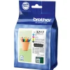 Brother Skrivere Og Tilbehør|LC3217 Blekkpatroner 4-pk.