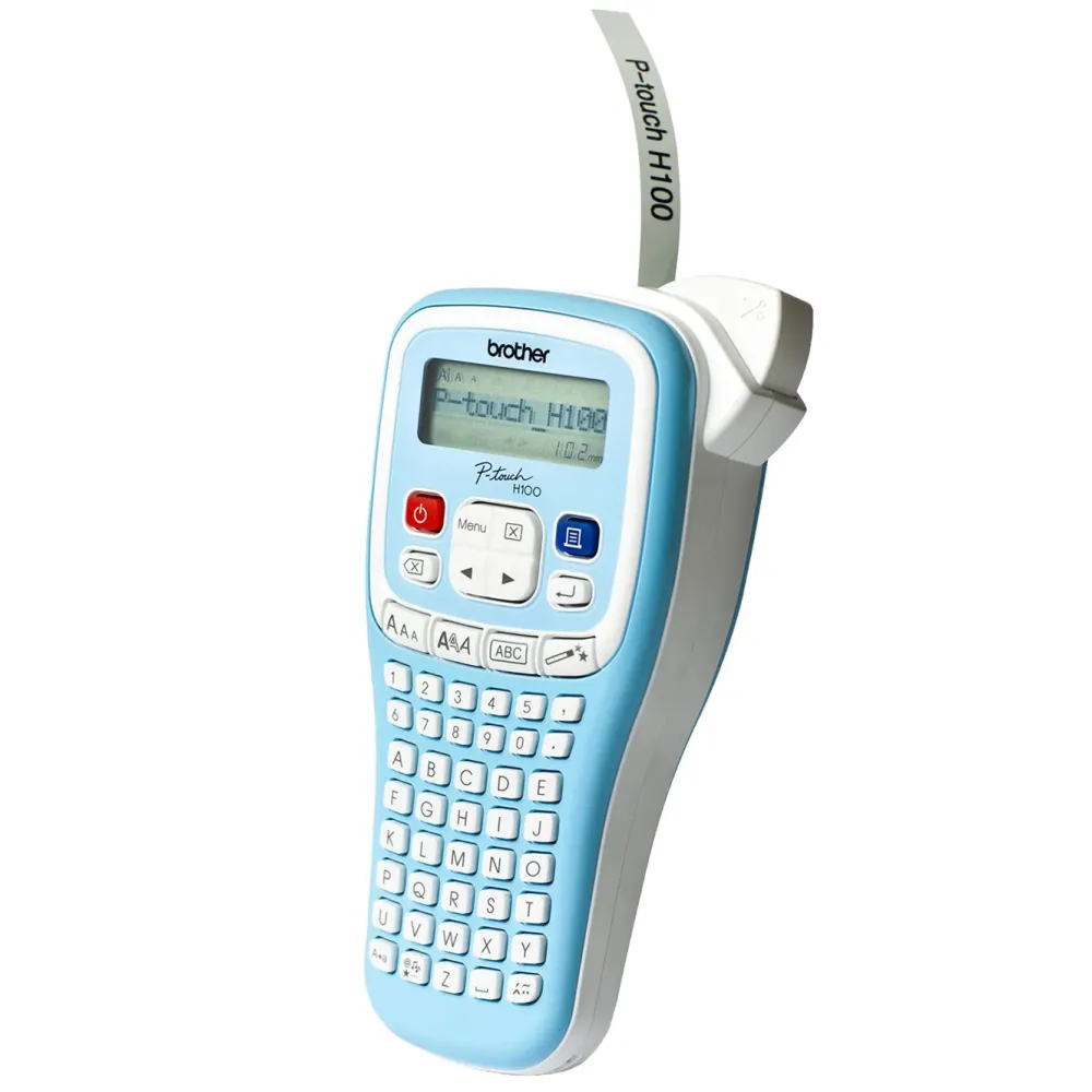 Brother Kalkulator|Makuleringsmaskiner|P-touch H100 merkemaskin