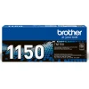 Brother Skrivere Og Tilbehør|TN-1150 tonerkassett Svart