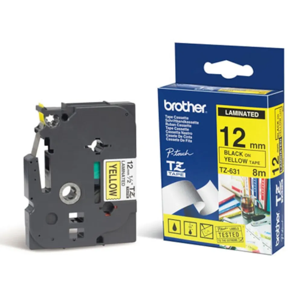 Brother Merking|TZe-tape 12 mm
