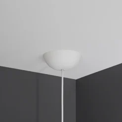 Cablecup Lyslenker|Taklamper|Classic Hvit Ø158 mm