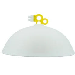 Cablecup Lyslenker|Taklamper|Classic Hvit Ø158 mm