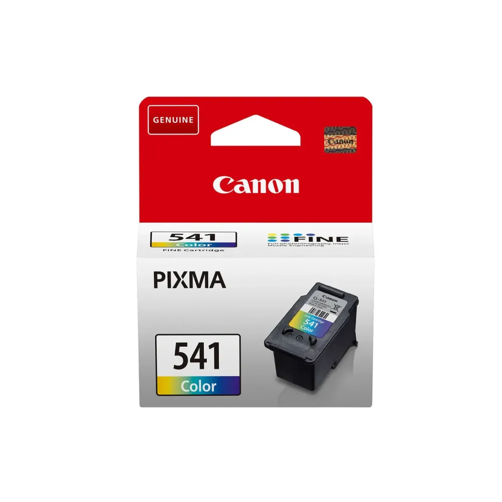 Canon Skrivere Og Tilbehør|CL-541 Blekkpatron - flere farger