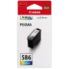 Canon Skrivere Og Tilbehør|CL-586 blekkpatron – Farge
