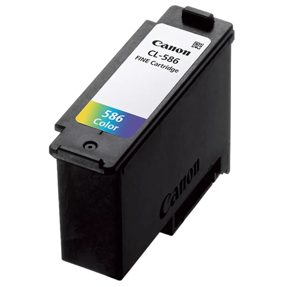Canon Skrivere Og Tilbehør|CL-586 blekkpatron – Farge