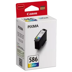 Canon Skrivere Og Tilbehør|CL-586 blekkpatron – Farge