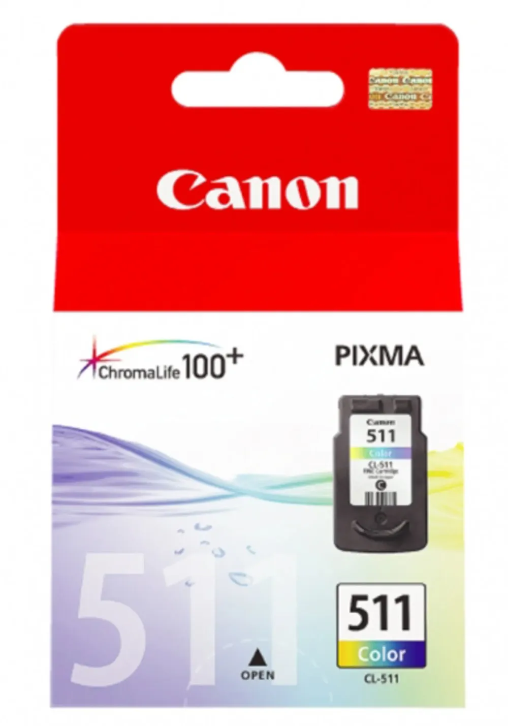 Canon Skrivere Og Tilbehør|CL-511 Blekkpatron - flere farger