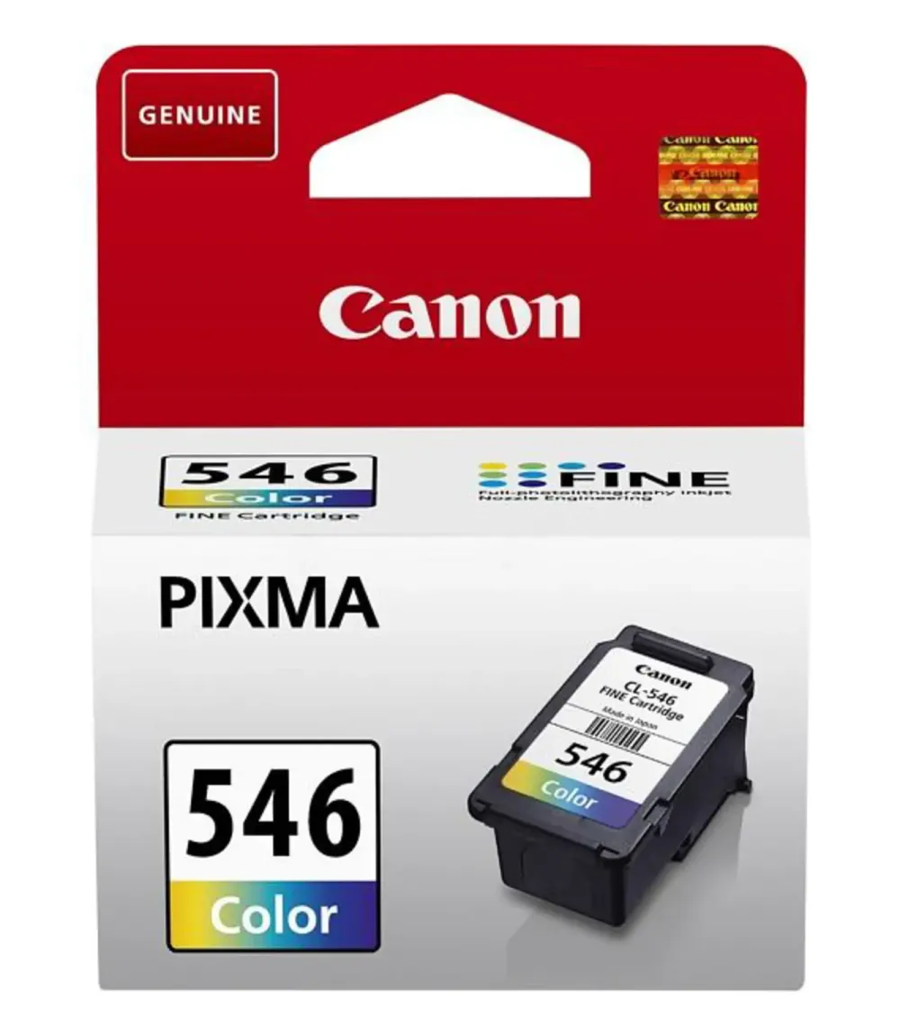Canon Skrivere Og Tilbehør|CL-546 - farge