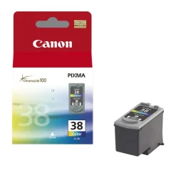 Canon Skrivere Og Tilbehør|CL-38 - farge