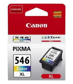 Canon Skrivere Og Tilbehør|CL-546 - farge XL