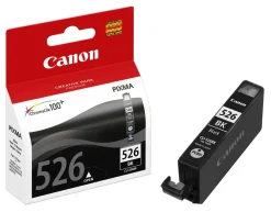 Canon Skrivere Og Tilbehør|CLI-526BK - Svart foto