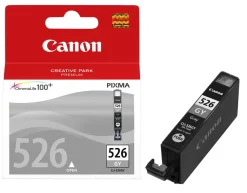 Canon Skrivere Og Tilbehør|CLI-526GY Blekkpatron - Grå