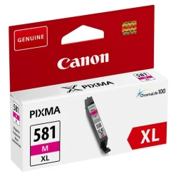 Canon Skrivere Og Tilbehør|CLI-581XL Blekkpatron - Magenta