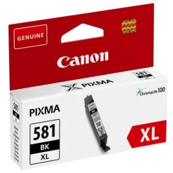 Canon Skrivere Og Tilbehør|CLI-581XL Blekkpatron - Svart