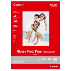 Canon Kalkulator|Makuleringsmaskiner|Everyday Use Fotopapir A4 100-pk.
