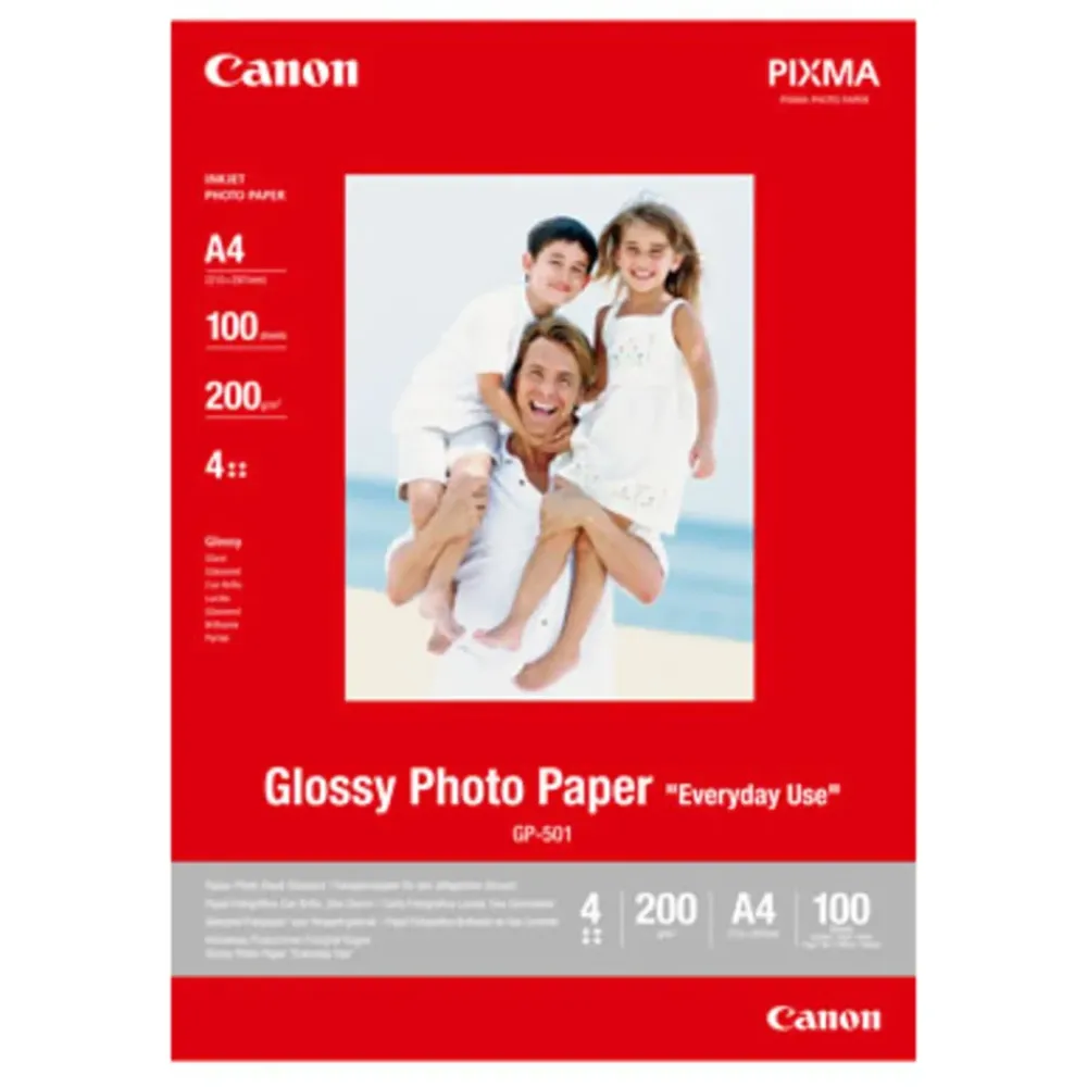 Canon Kalkulator|Makuleringsmaskiner|Everyday Use Fotopapir A4 100-pk.