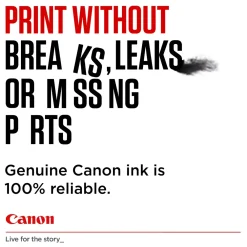 Canon Skrivere Og Tilbehør|PG-510 Blekkpatron - Svart