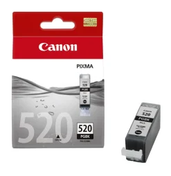 Canon Skrivere Og Tilbehør|PGI-520BK - Svart