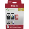 Canon Skrivere Og Tilbehør|PG-560 og CL-561 Blekkpatro 2-pakning med fotopapir