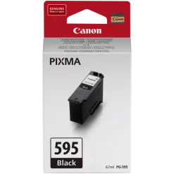 Canon Skrivere Og Tilbehør|PG-595 svart blekkpatron