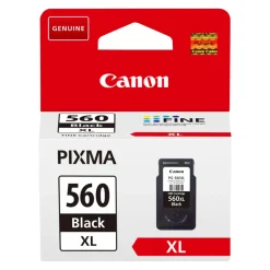 Canon Skrivere Og Tilbehør|PG-560 XL Blekkpatron - Svart