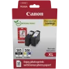 Canon Skrivere Og Tilbehør|PG-585XL/CL-586XL blekkpatroner med fotopapir