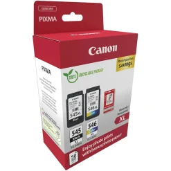 Canon Skrivere Og Tilbehør|PG-545XL/CL-546XL Økonomipakke for skriver