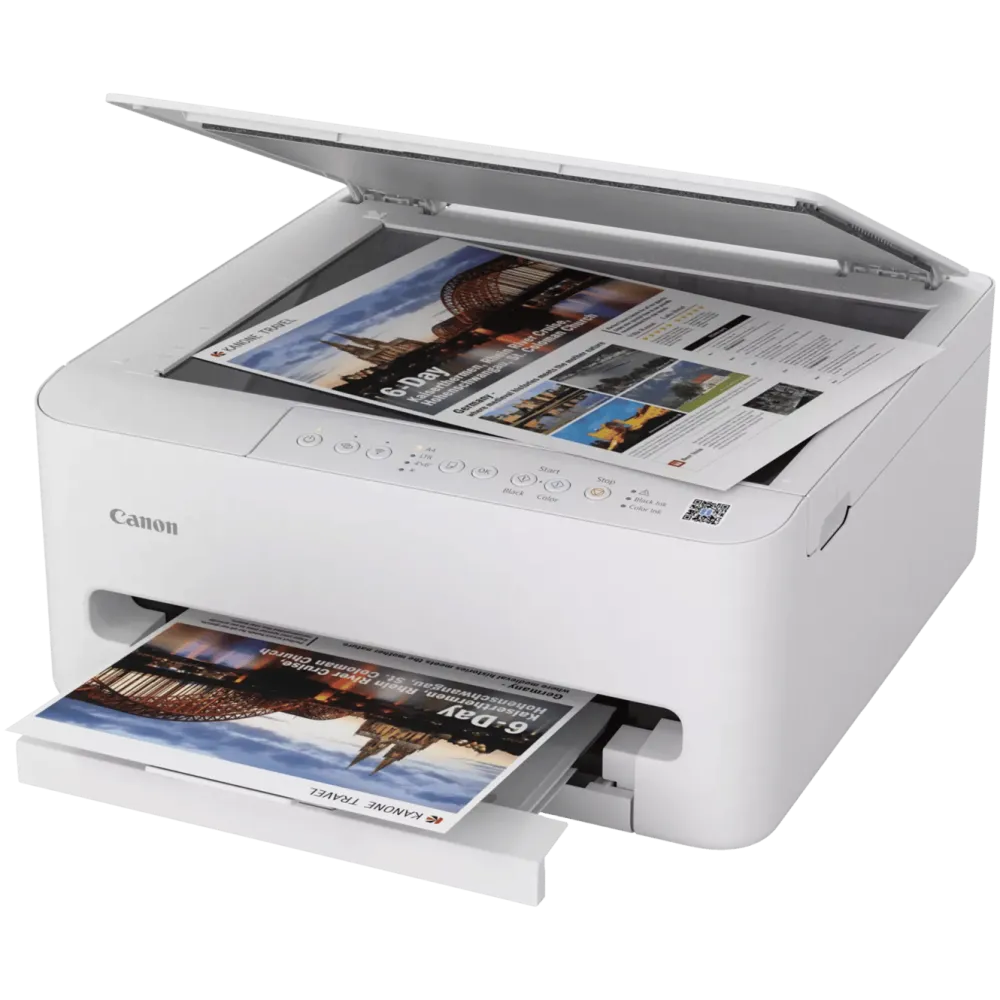 Canon Skrivere Og Tilbehør|Pixma TS4150i Trådløs 3-i-1 fotoblekkskriver