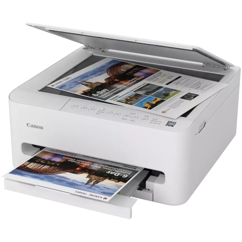 Canon Skrivere Og Tilbehør|Pixma TS4150i Trådløs 3-i-1 fotoblekkskriver