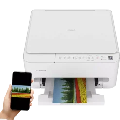 Canon Skrivere Og Tilbehør|Pixma TS4150i Trådløs 3-i-1 fotoblekkskriver