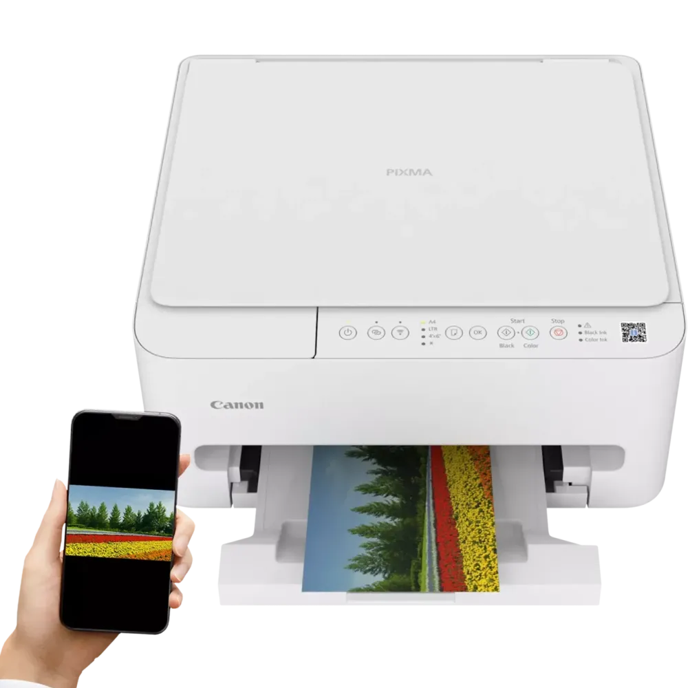Canon Skrivere Og Tilbehør|Pixma TS4150i Trådløs 3-i-1 fotoblekkskriver