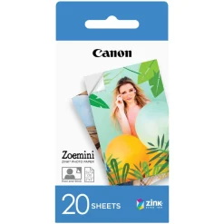 Canon Skrivere Og Tilbehør|Zink Fotopapir 20 stk.