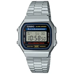 Casio Klokker Og Tellere|A168WA-1YES Armbåndsur