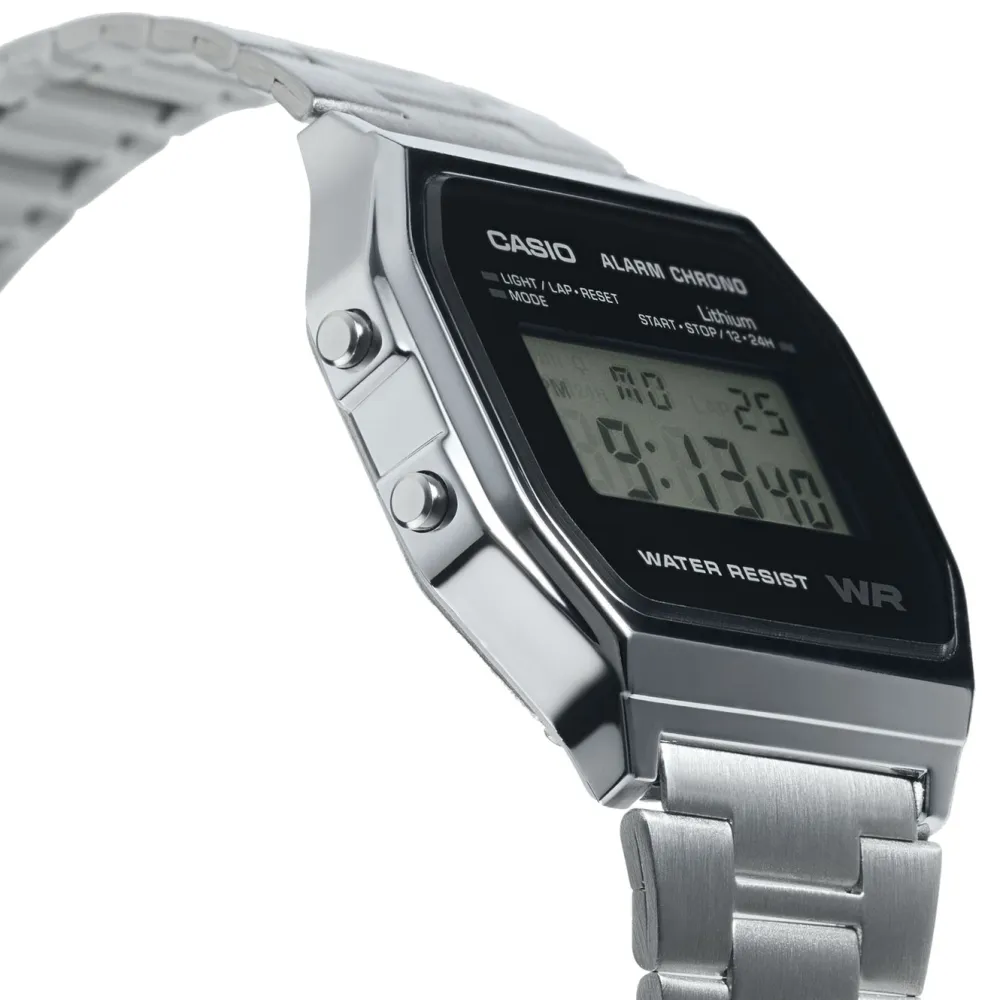Casio Klokker Og Tellere|A158WEA-1EF Armbåndsur