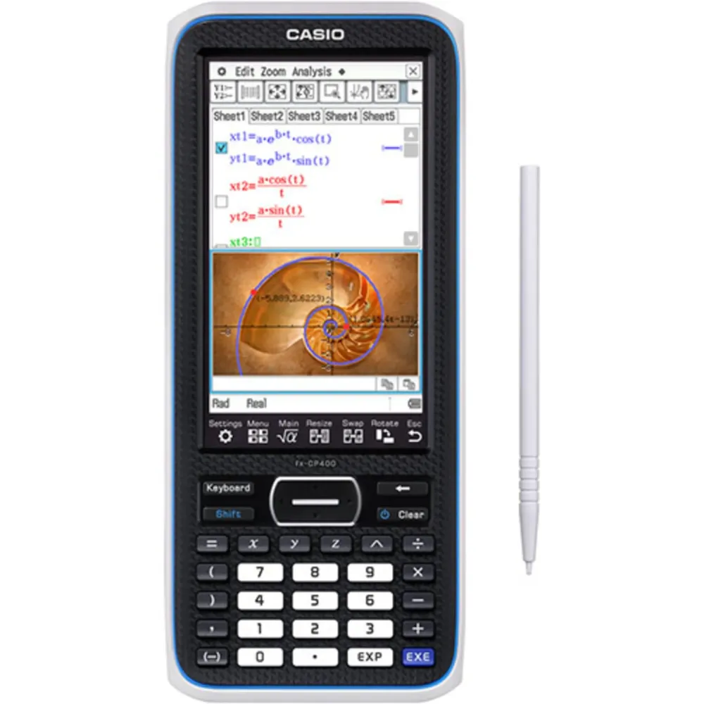 Casio Hjemmekontor|Kalkulator|ClassPad II CAS Kalkulator