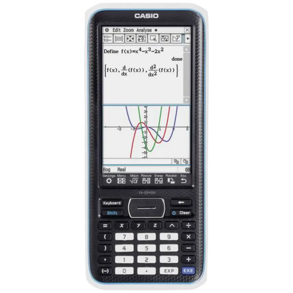 Casio Hjemmekontor|Kalkulator|ClassPad II CAS Kalkulator