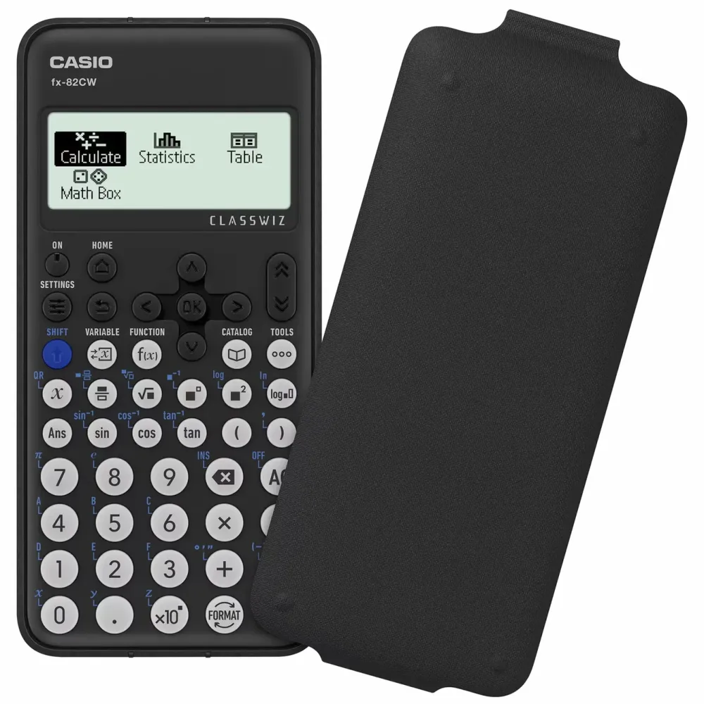 Casio Hjemmekontor|Kalkulator|FX-82 CW Teknisk kalkulator