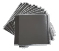 Kjell Musikkspiller Og Radio|Datatilbehør|CD-lomme dobbel med karbonpapp 25-pk.