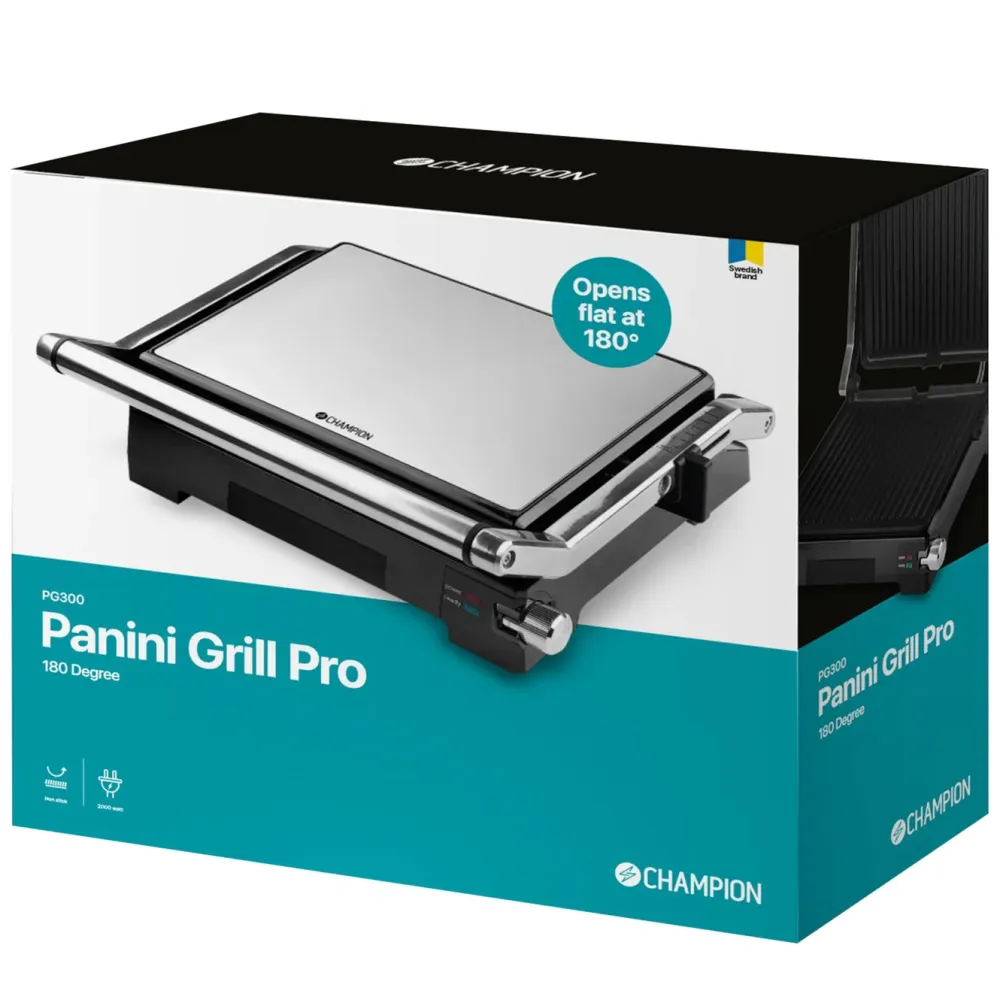Champion Kjøkken Og Spisestue|Paninigrill Pro