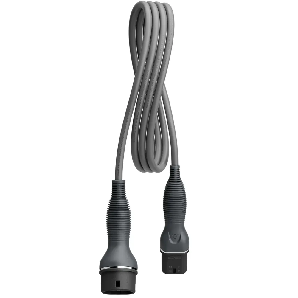 Charge Amps Biltilbehør|Beam Type 2 Ladekabel 7,4 kW 7.4 kW