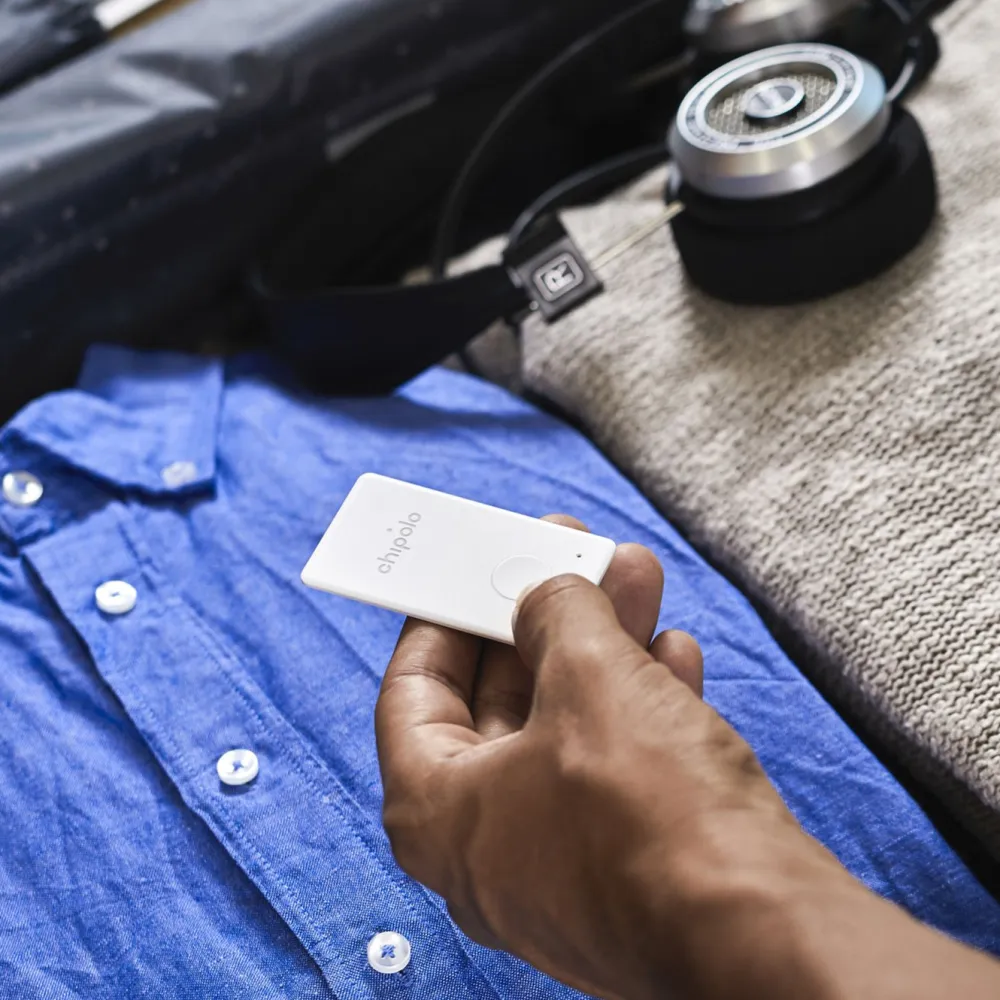 Chipolo Gps|Card Sporingsbrikke