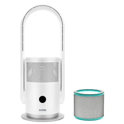 Cleverio Inneklima|AF-F100 Gulvvifte med luftfilter
