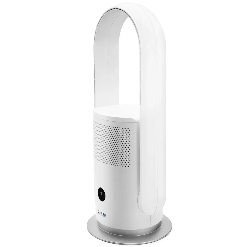 Cleverio Inneklima|AF-F100 Gulvvifte med luftfilter